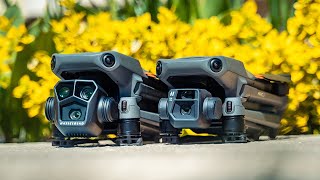 Mavic 3 vs Mavic 3 Pro  WORTH UPGRADING [upl. by Nwadahs]