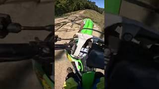 Sketchy 👀😨💀 dirtbike enduro gopro enduromotocross bikelife motocross [upl. by Crim334]