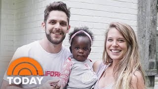 Thomas Rhett On His Newly Adopted Baby ‘Hoda Just Ruined Her  TODAY [upl. by Anitnauq]