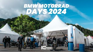 BMW Motorrad Days 2024 in Garmisch  Ilmberger Carbon [upl. by Tamas]