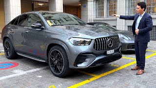 NEW 2024 Mercedes GLE AMG Coupe  Full Review GLE53 Sound Interior Exterior [upl. by Nylatsyrk]