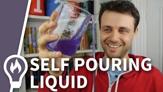 The liquid that pours itself  Polyethylene Oxide [upl. by Orat744]