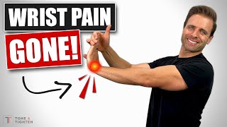 Fix Your Wrist Pain FollowAlong Routine For Wrist Pain Relief [upl. by Ardle]