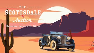 The Scottsdale Auction [upl. by Enogitna205]