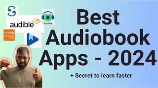 Best Audiobook Apps 2024 [upl. by Essyle778]