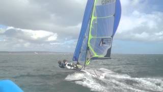 49er Crash 20 knots [upl. by Leblanc]