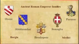 Ancient Roman Emperor Families The Black Nobility  The Venitian Black nobility [upl. by Orofselet979]