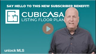 CubiCasa New Unlock MLS Subscriber Benefit [upl. by Llenel]