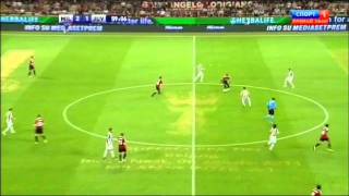 Seedorf VS Juventus Trofeo Berlusconi 2011 [upl. by Asseral24]