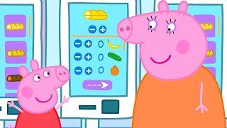 The Sandwich Shop 🥪  Peppa Pig Tales Full Episodes [upl. by Signe]