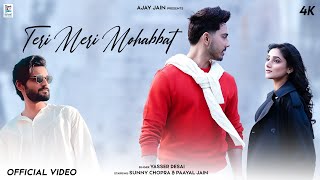 Teri Meri Mohabbat  Lamisalmusic  thepaayaljain  SunnyChopra  Ajay Jain  New Love Song [upl. by Enitsej]