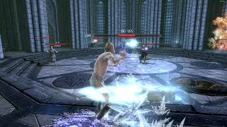 Skyrim Battles  Thoron vs The College of Winterhold [upl. by Sidhu782]