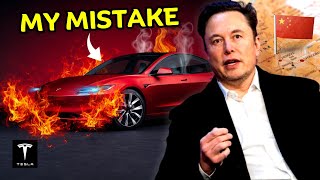 China Doesnt Want Tesla Cars heres why [upl. by Atteve]