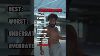 Childish Gambino Review childishgambino rap music [upl. by Sprung]