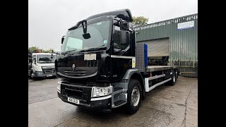 2011 Renault Premium 380 DXI 6x2 Platform Vehicle [upl. by Haydon163]