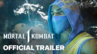 Mortal Kombat 1 Official Keepers of Time Trailer Geras Rain Sektor [upl. by Ronald]