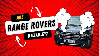 Why Range Rovers Are the Most Unreliable Cars [upl. by Acina]