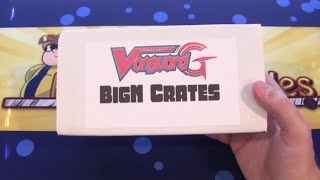 Cardfight Vanguard BigNCollectibles Crate 18 Random Packs Opening July 2016 [upl. by Carrick]