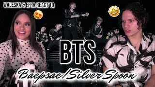 Waleska amp Efra react to BTS in JAPAN 🎌 BAEPSAE  SILVER SPOON LIVE EPILOGUE JAPAN EDITION [upl. by Jordanna]