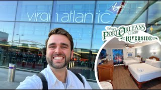 Walt Disney World Vlog  Day 1  Travel Day UK  Port Orleans Riverside  July 2024  Adam Hattan [upl. by Yole]