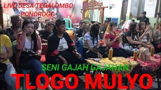 LIVE STRAIMING SENI GAJAH TLOGO MULYO DESA TEGALOMBO DUSUN PLOSOREJO JAMBON PONOROGO 08 092024 [upl. by Norrv]