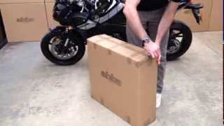 abba Superbike Stand  Box To Bike Video [upl. by Harned62]