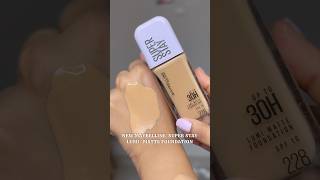 Here’s the new Maybelline super stay lumi matte foundation 😍 [upl. by Oliver393]