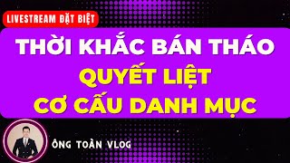 🔴 Chứng khoán hôm nay  Nhận định thị trường THỜI KHẮC BÁN THÁO  QUYẾT LIỆT CƠ CẤU DANH MỤC [upl. by Asyar]