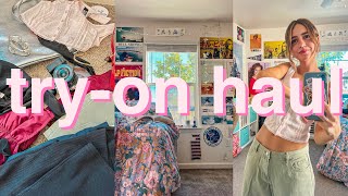 Shopped ‘til i dropped…lol 🧚🏼‍♀️ 500 Princess Polly Haul [upl. by Birkle]