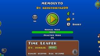 VerifiedMemolyto by Kehuydietaz09 My GD Account  Geometry Dash [upl. by Asek]