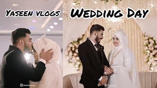 OUR WEDDING DAY 😘 YASEEN VLOGS 💍 SHINSHIDHA [upl. by Bergerac889]