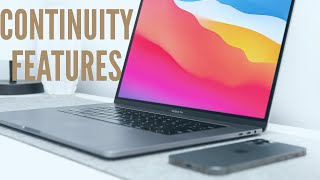 Continuity Features  The Combination of Mac and iPhone iOS 14 macOS Big Sur [upl. by Ezaria]