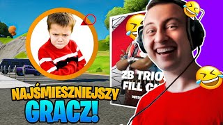 Znalazłem NAJŚMIESZNIEJSZEGO GRACZA FORTNITE na Trio Fill Cup [upl. by Amelita]