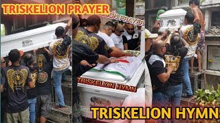 TRISKELION PRAYER  TRISKELION HYMN  REST IN PEACE BROTHER NIELS [upl. by Eioj]