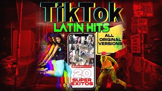 TIKTOK LATIN HITS 🔥 1 TIKTOK MIX 2020 2021 🔊 THE BEST OF TIK TOK MUSIC 🔝 Lo Mas Escuchado en TikTok [upl. by Leamaj]