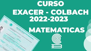 CURSO EXACER COLBACH  MATEMATICAS  1 NUMEROS REALES  BURRO MEDIO PUMA [upl. by Suraved950]