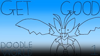 Get Good Doodle World PVP Part 1 [upl. by Adrahs]