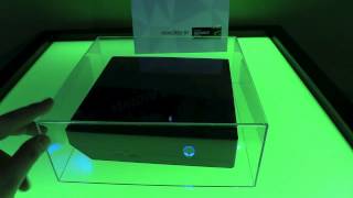 Erster Eindruck der Alienware Steam Machine [upl. by Matilde]