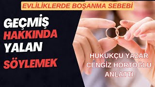 EVLİLİKDE GEÇMİŞE YÖNELİK YALAN SÖYLEMEK BOŞANMA SEBEBİ [upl. by Ecidnac162]