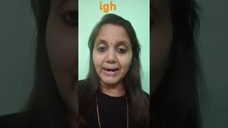 learn trigraph sound igh  fun and learnshortsyoutubeshortsphonicreadinglearnenglishphonices [upl. by Lethia]