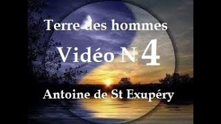 no 4🌹Terre des hommes🌹 Antoine de SaintExupéry 🌹 [upl. by Idleman]