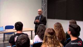 Prima lezione di CHIMICA prof Roberto Purrello [upl. by Adnawyek]