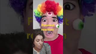 eye jelly balls funny joker youtube comedy mukbang jelly ai shorts life animatedcomedy [upl. by Millwater]