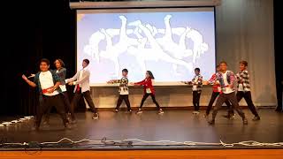 Freestyle Dance Performance by Balar Malar Cherrybrook Tamil School Students [upl. by Loralee]