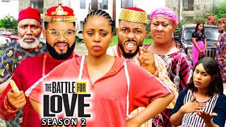 Battle Line  Nigerian Nollywood Movie [upl. by Hamirak]