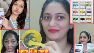 How to use jelly face mask hydro jelly face mask for hydrated skinRecomended by AsmaKhan [upl. by Nyrat771]