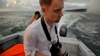 Seasick on Fishing Boat [upl. by Clerc]