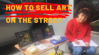 Tips to Sell Art on the Street NYC [upl. by Alehc]