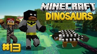 Minecraft Dinosaurs Mod Fossils and Archaeology Survival Series Episode 13  The Turtle Dinosaur [upl. by Glendon]