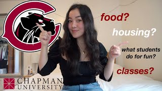 Everything you need to know about CHAPMAN UNIVERSITY [upl. by Muns]